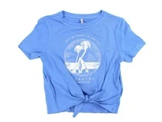 Kids ONLY azure blue/coastal knot top